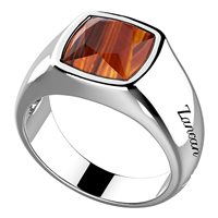 Anneau Zancan in Argent ESA006-T - ESA006-T
